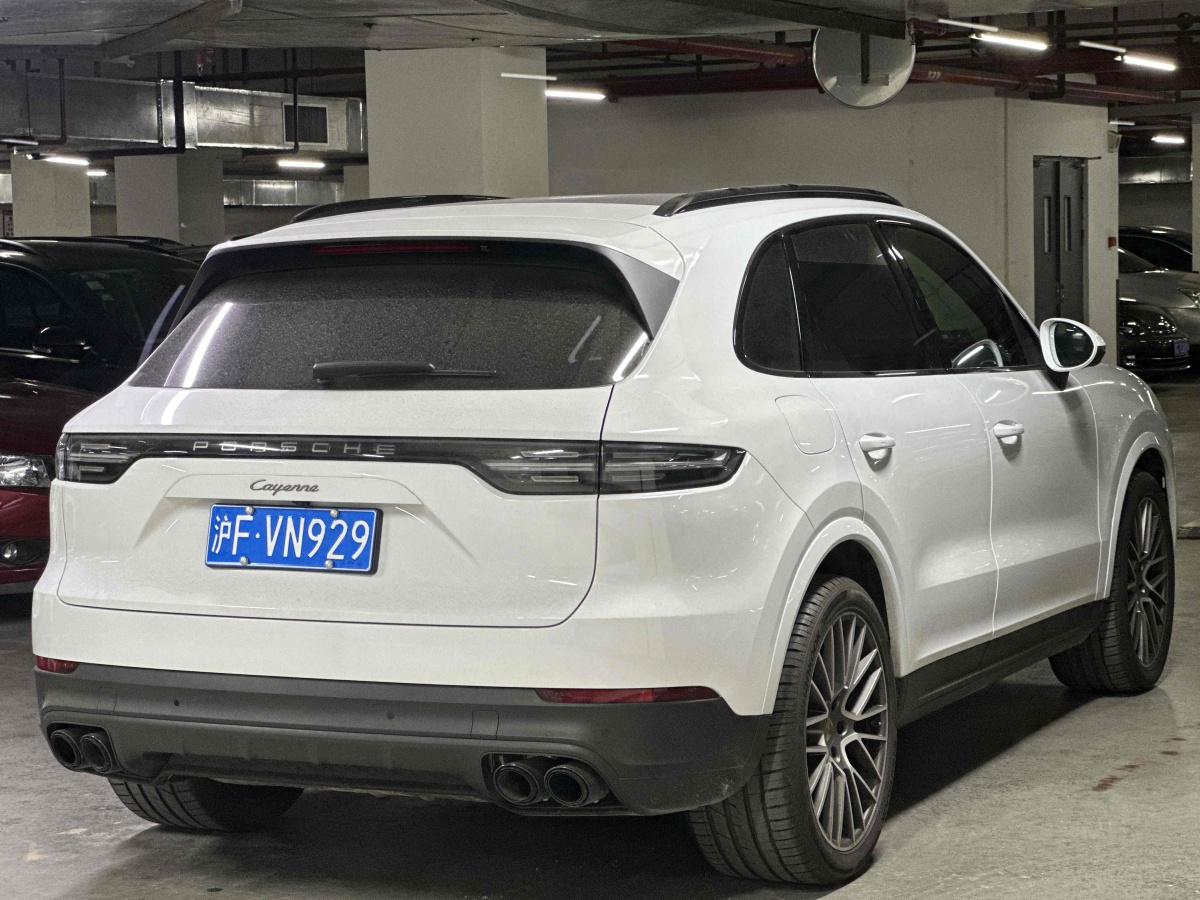 保時捷 Cayenne  2022款 Cayenne 3.0T 鉑金版圖片