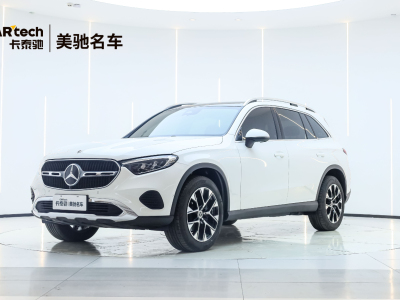 2023年10月 奔馳 奔馳GLC 改款 GLC 260 L 4MATIC 動感型 5座圖片