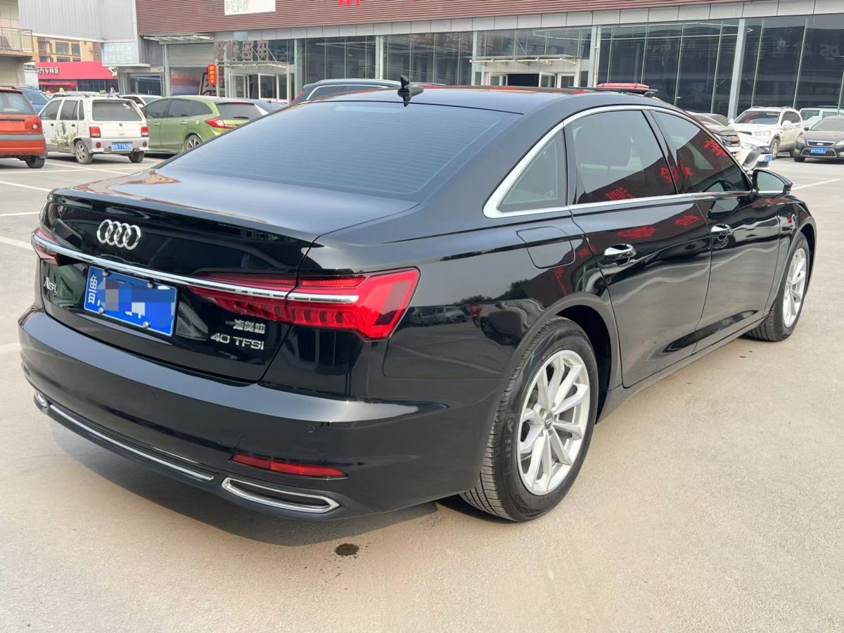 奧迪 奧迪A6L  2019款 40 TFSI 豪華致雅型圖片