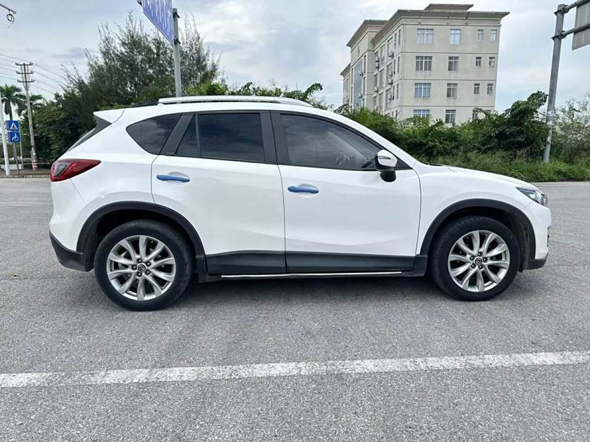 馬自達(dá) CX-5  2015款 2.5L 自動四驅(qū)尊貴型圖片