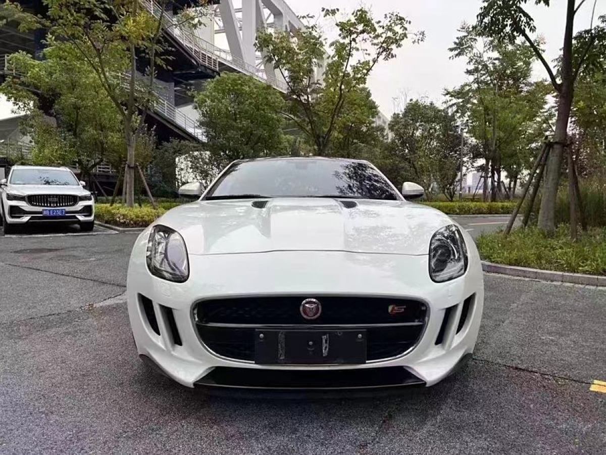 捷豹 F-TYPE  2016款 3.0T S 硬頂版圖片