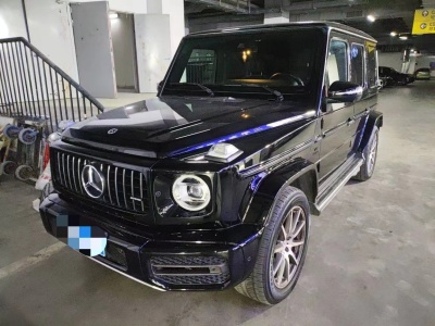 2019年7月 奔馳 奔馳G級AMG 改款 AMG G 63圖片