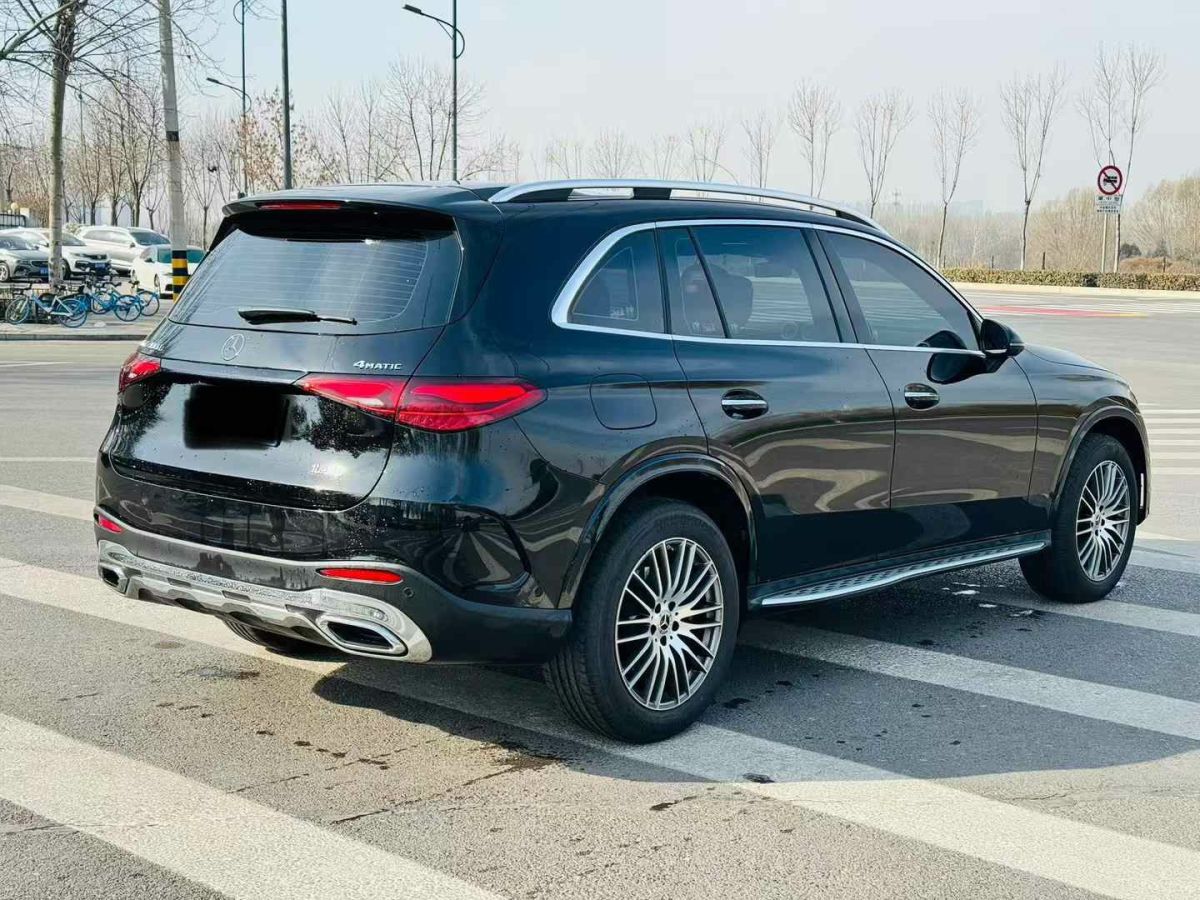 奔馳 奔馳GLC  2024款 GLC 300 4MATIC 轎跑SUV圖片