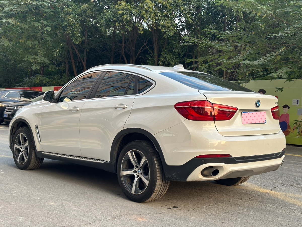 寶馬 寶馬X6  2015款 xDrive35i 豪華型圖片