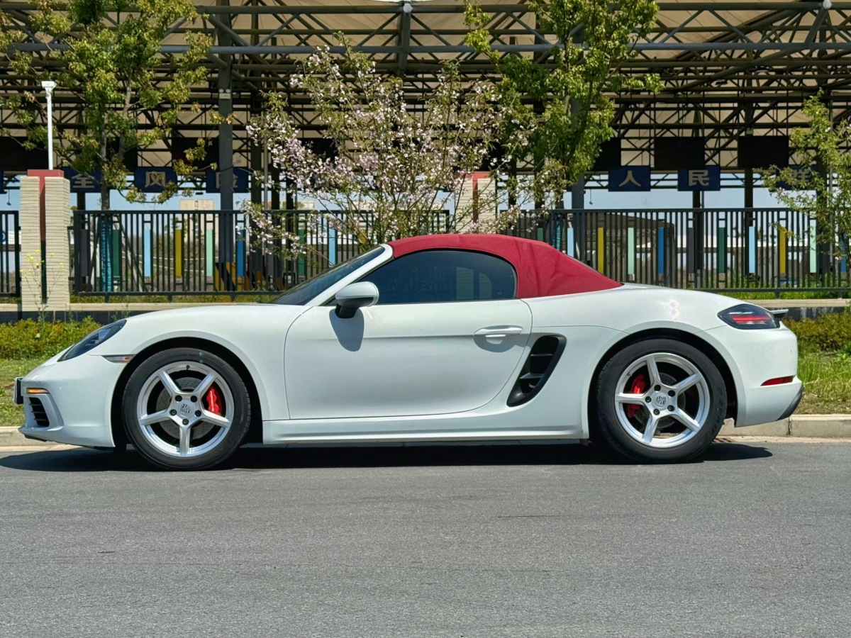 保时捷 718  2020款 Boxster 2.0T图片