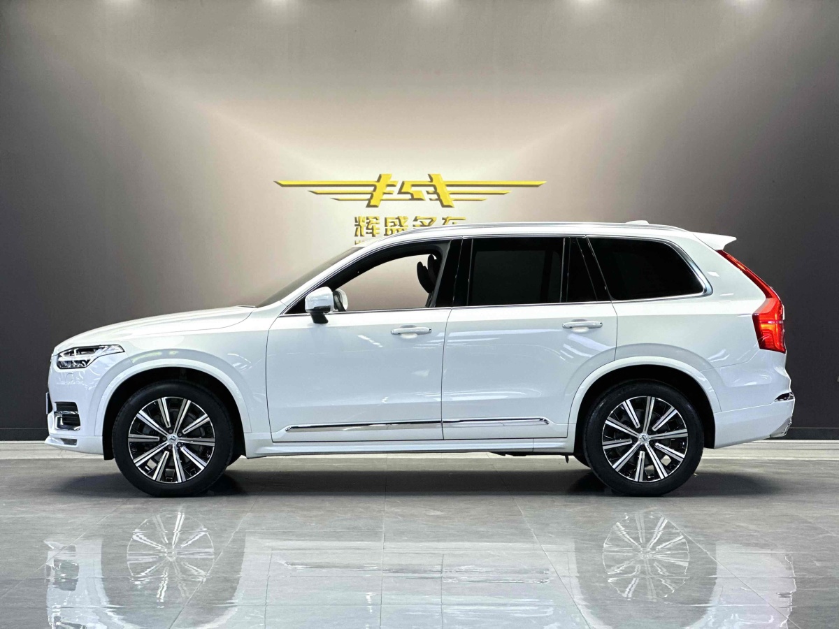 沃爾沃 XC90  2021款 B6 智逸豪華版 7座圖片