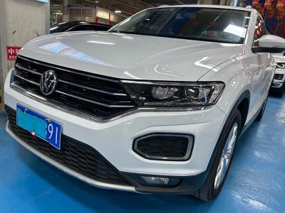 2021年6月 大眾 T-ROC探歌 280TSI DSG兩驅(qū)舒適智聯(lián)30周年紀念版圖片