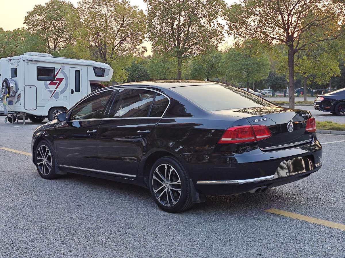 大眾 邁騰  2012款 改款 1.8TSI 豪華型圖片