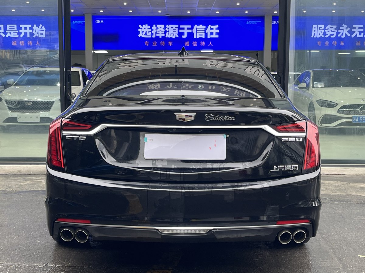 凱迪拉克 CT6  2023款 28T 豪華型圖片