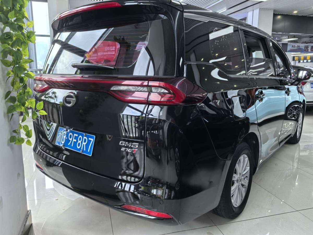 廣汽傳祺 M6  2019款 270T 自動精英版（七座）國VI圖片