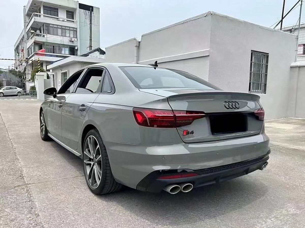 奧迪 奧迪S4  2020款 S4 3.0TFSI圖片