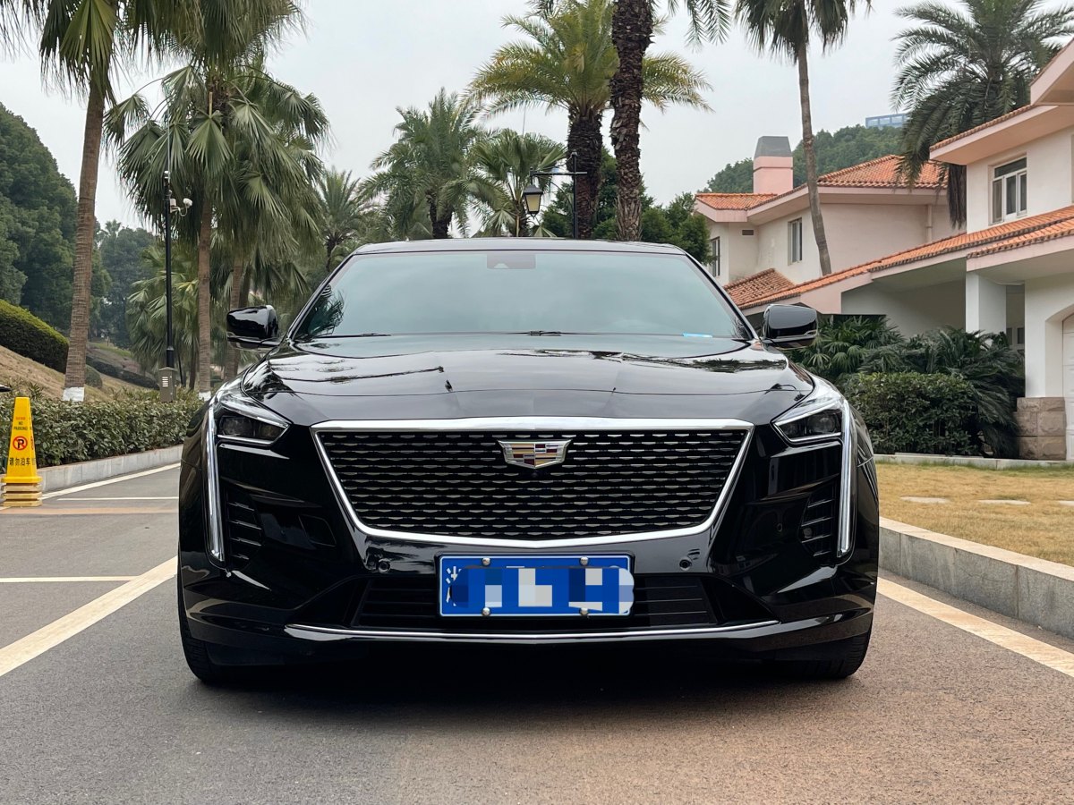 凱迪拉克 ct6 2020款 28t 領先超級巡航型圖片