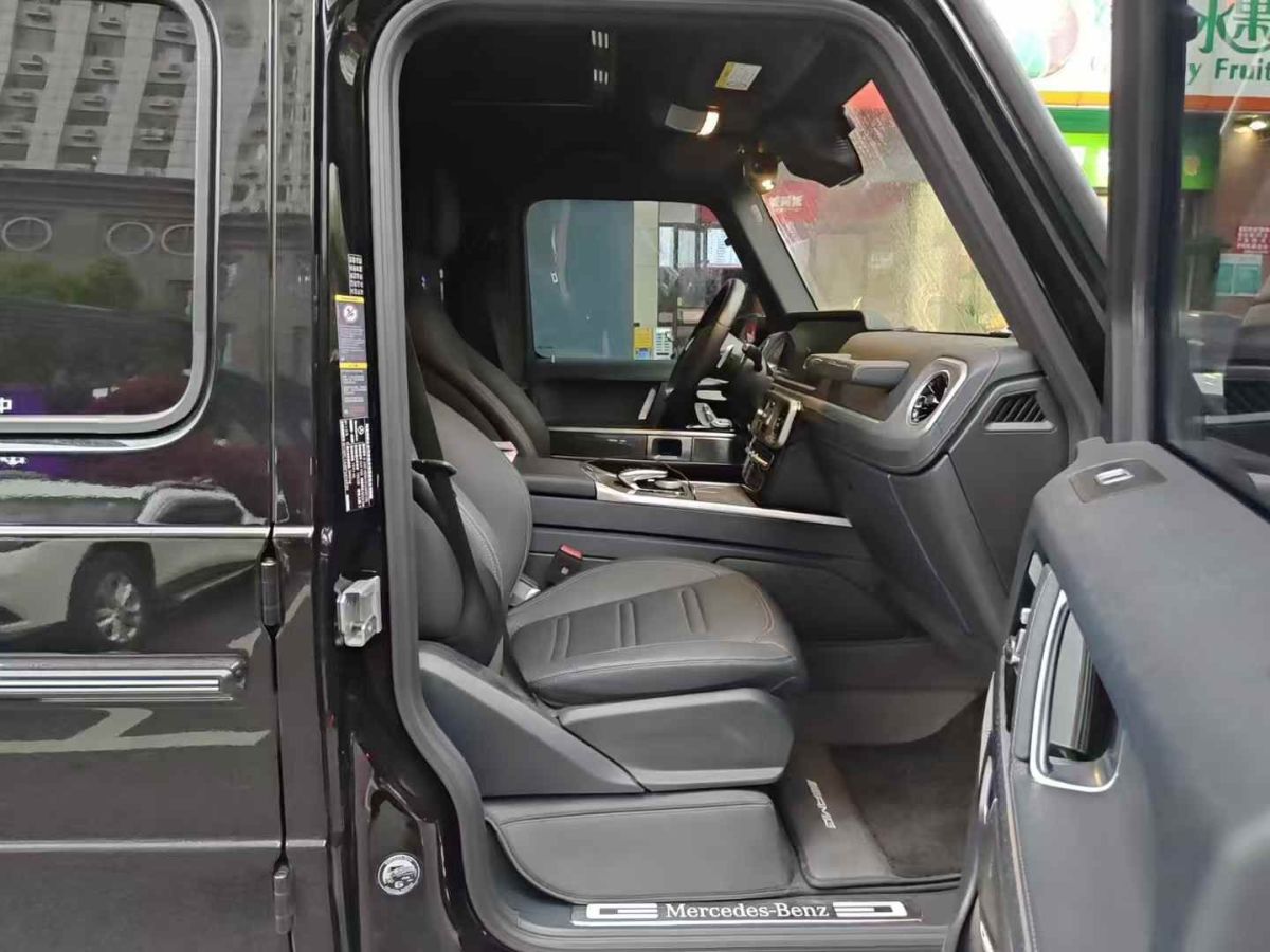 奔馳 奔馳G級(jí)AMG  2023款 AMG G 63圖片