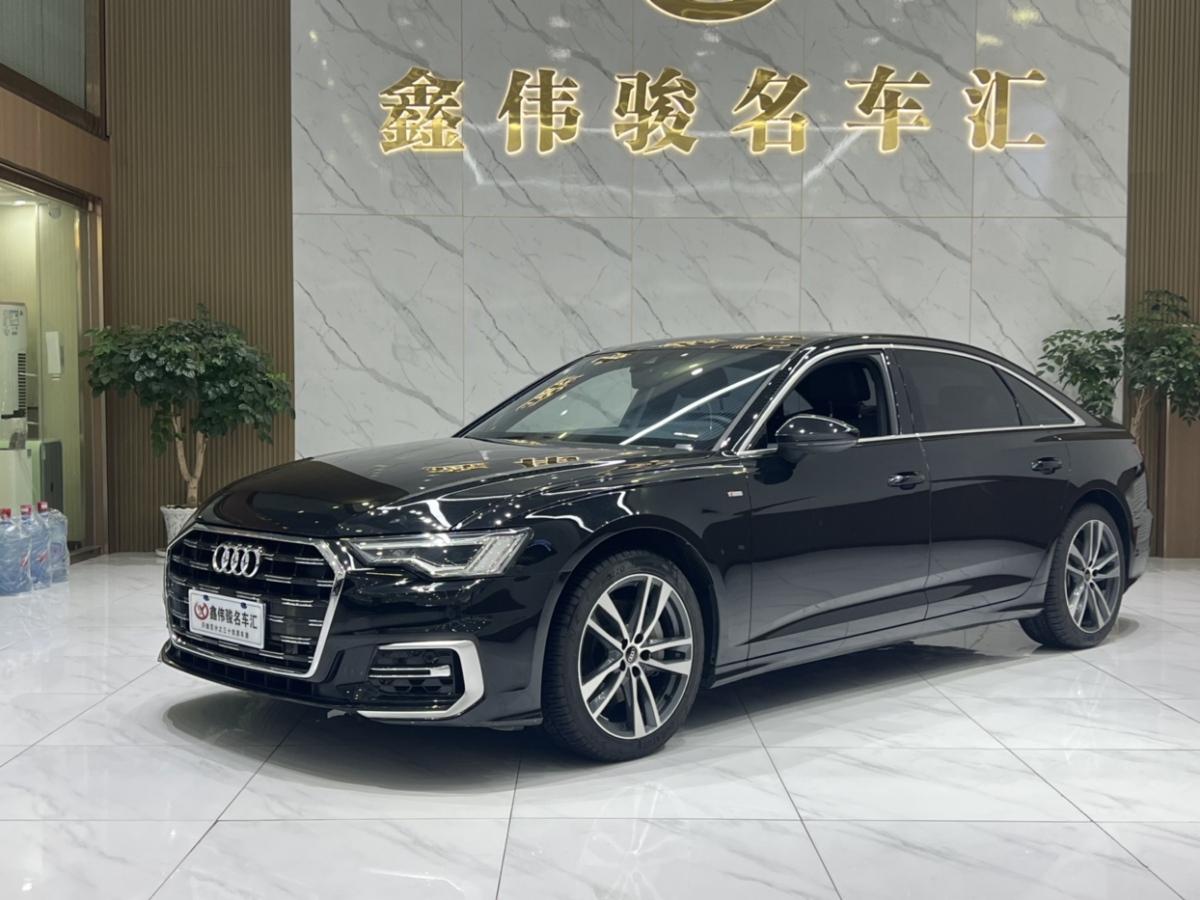 2023年2月奧迪 奧迪A6L  2023款 40 TFSI 豪華動感型