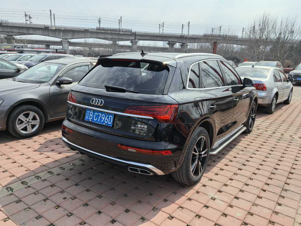 奧迪 奧迪Q5L  2024款 40 TFSI 時(shí)尚動(dòng)感型圖片