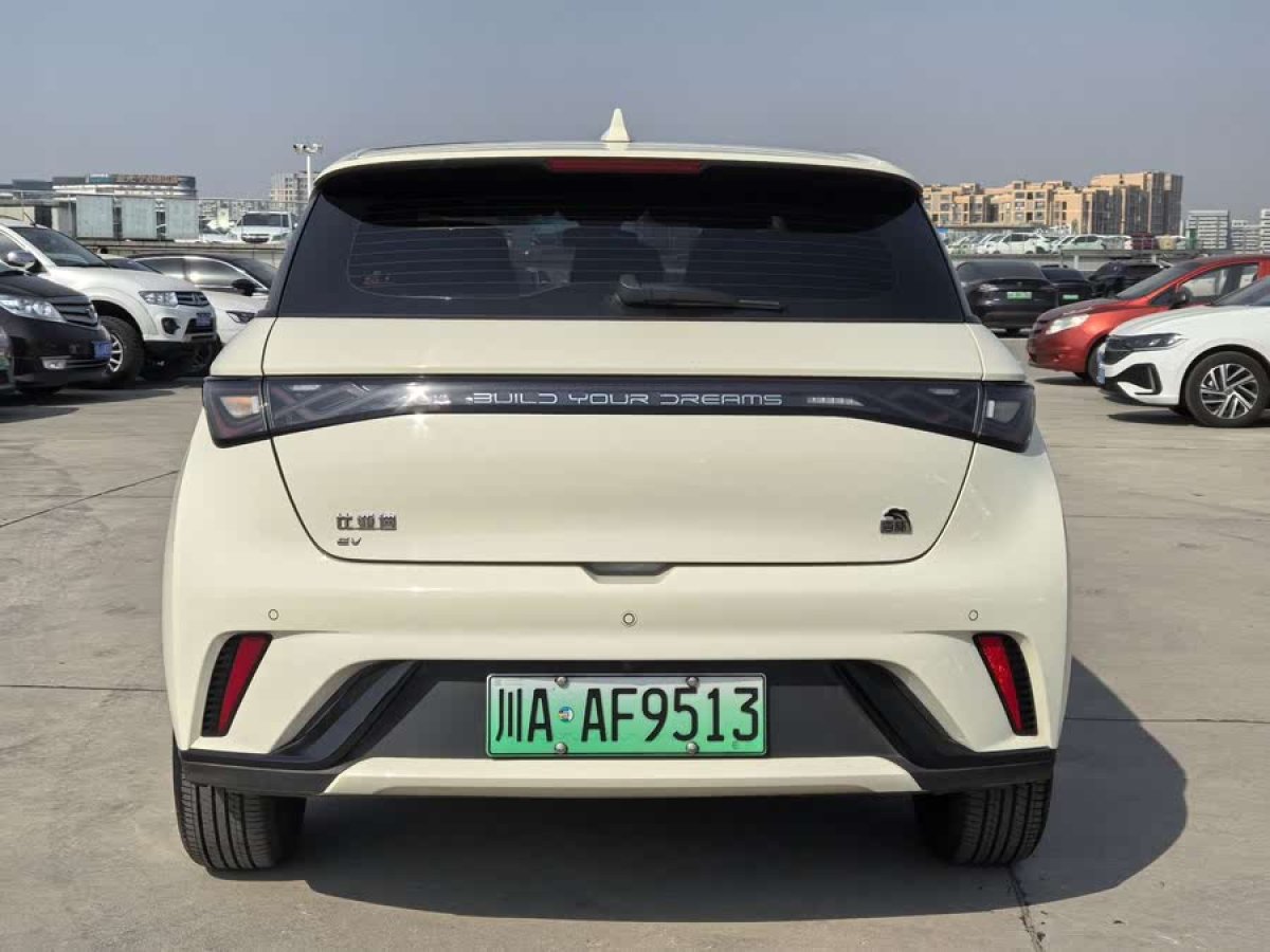比亞迪 海豚  2023款 420km 時(shí)尚版圖片