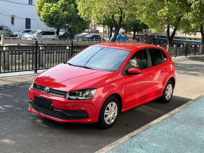 2016年10月 大眾 Polo 1.4L 自動風(fēng)尚型圖片