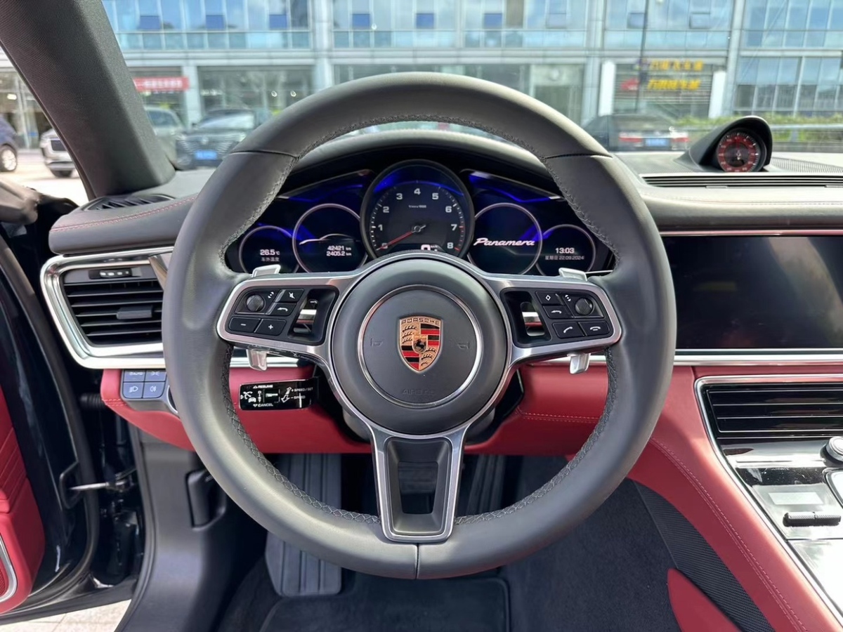 保時(shí)捷 Panamera  2019款 Panamera 2.9T圖片