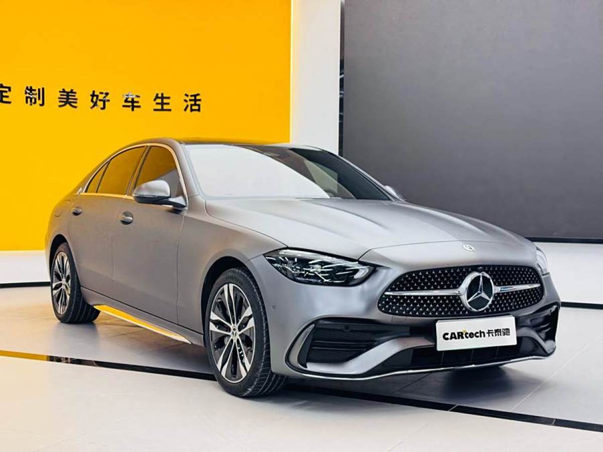 奔馳 奔馳C級(jí)新能源  2023款 改款 C 350 eL圖片