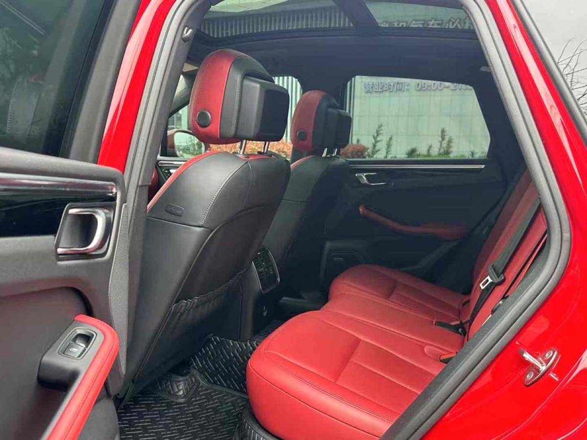 保時(shí)捷 Macan  2020款 Macan S 3.0T圖片