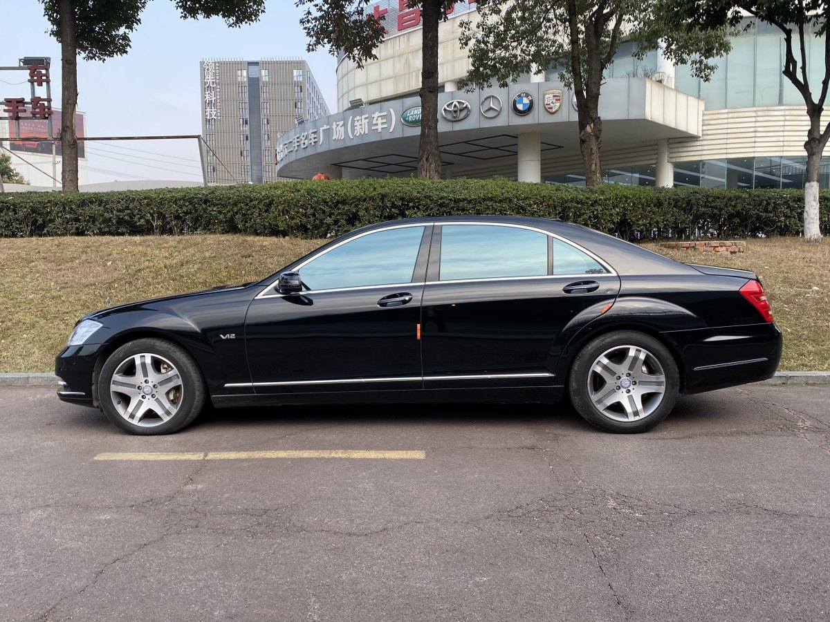 奔馳 奔馳S級(jí)  2010款 S 600 L圖片