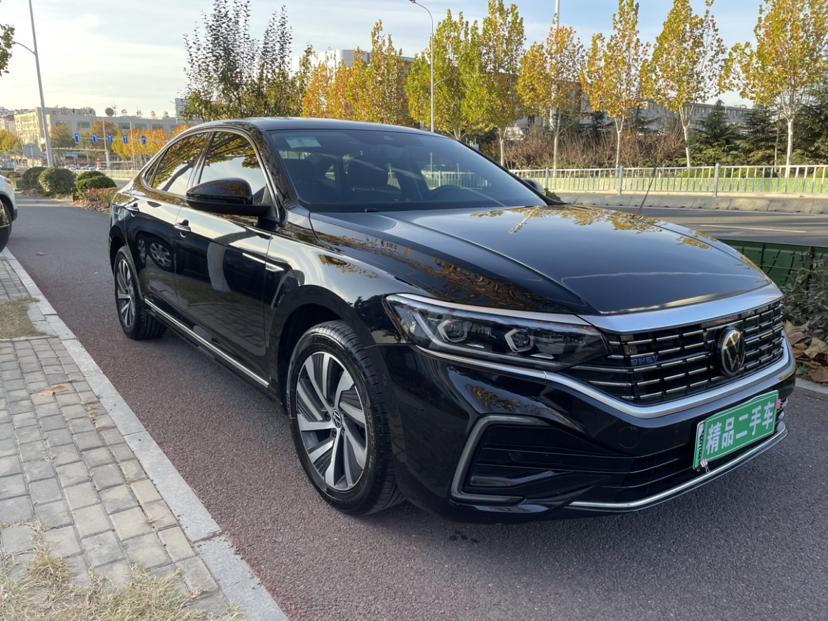 大眾 帕薩特新能源  2023款 430PHEV 混動豪華版圖片