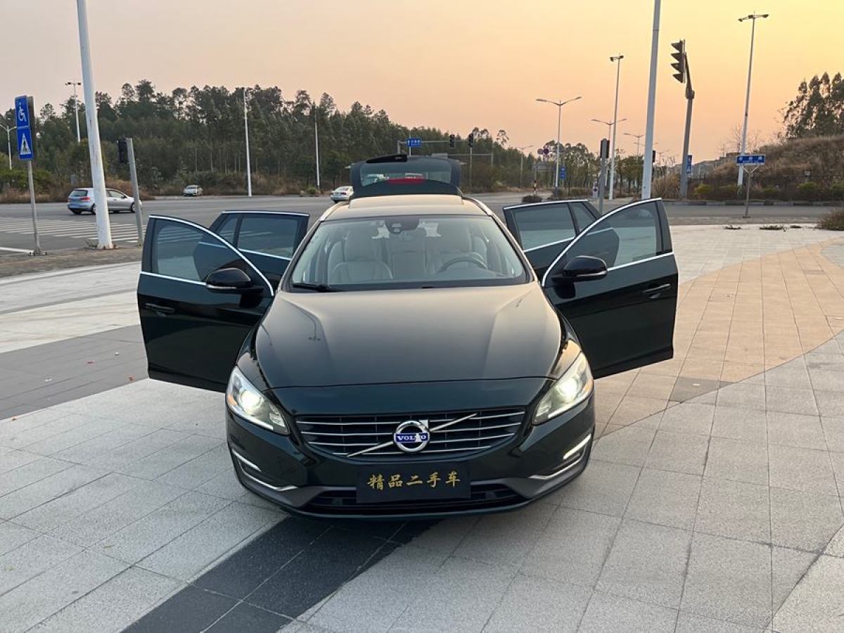 沃爾沃 V60  2014款 改款 T5 智逸版圖片