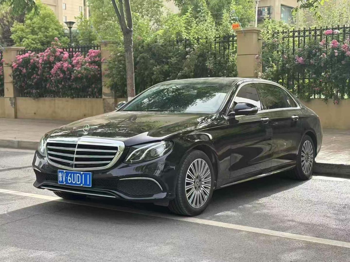 奔馳 奔馳E級  2019款 E 350 L 運動型 4MATIC圖片