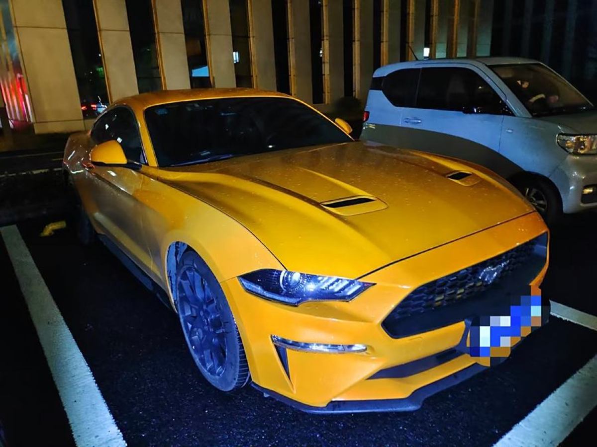 福特 Mustang  2018款 2.3L EcoBoost圖片