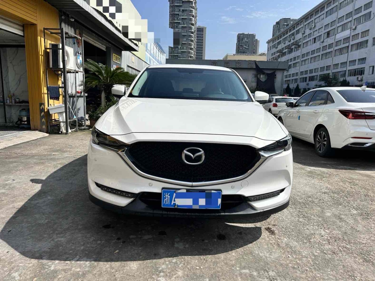 2018年5月馬自達 CX-5  2017款  2.0L 自動兩驅(qū)智尚型 國VI