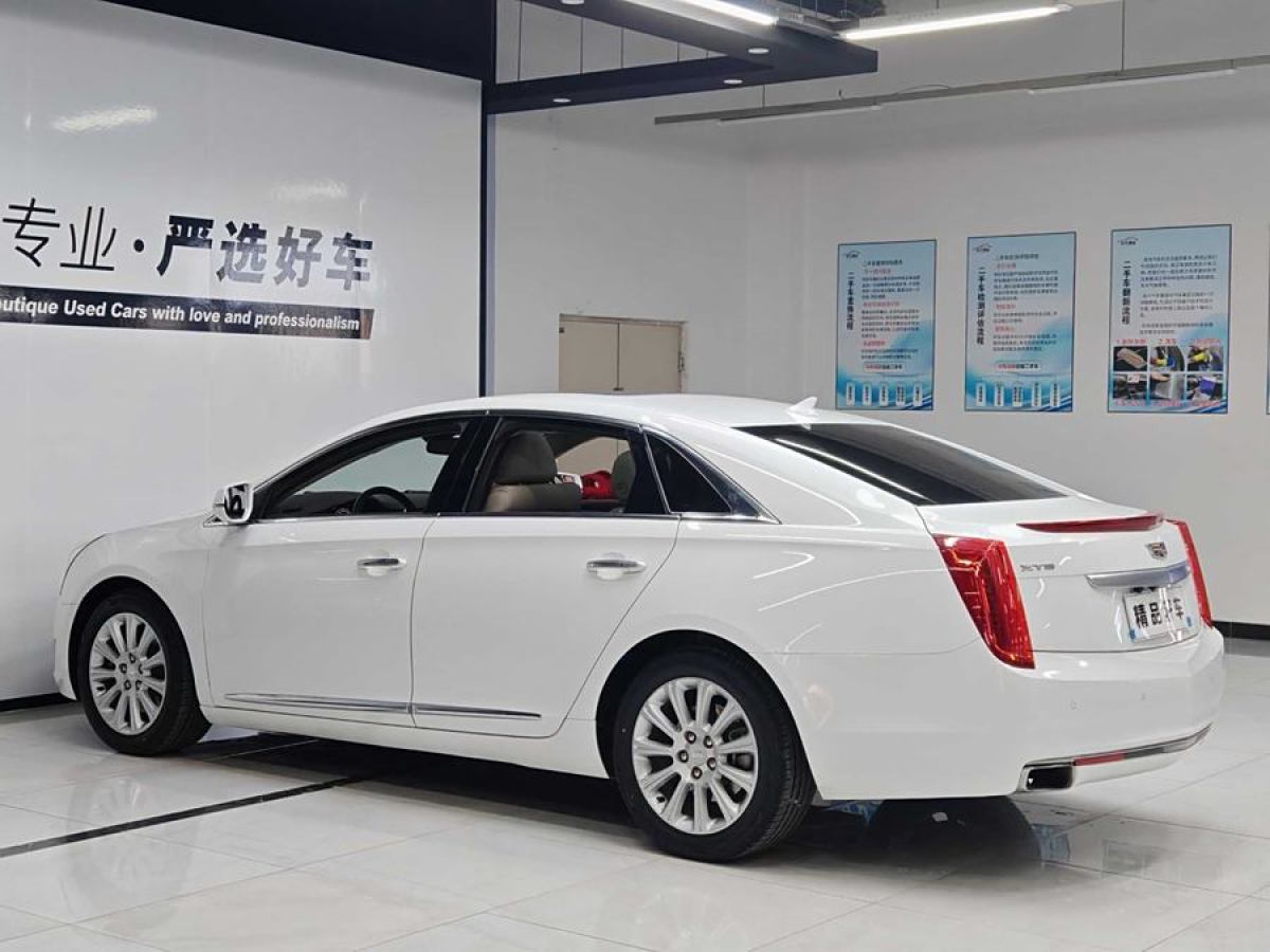 凱迪拉克 XTS  2016款 28T 技術(shù)型圖片