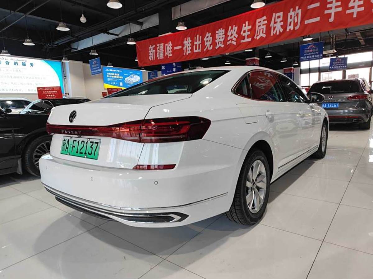 大眾 帕薩特新能源  2023款 430PHEV 混動(dòng)精英版圖片