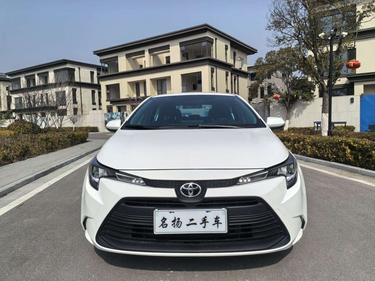 豐田 雷凌  2023款 TNGA 1.5L CVT進取版圖片