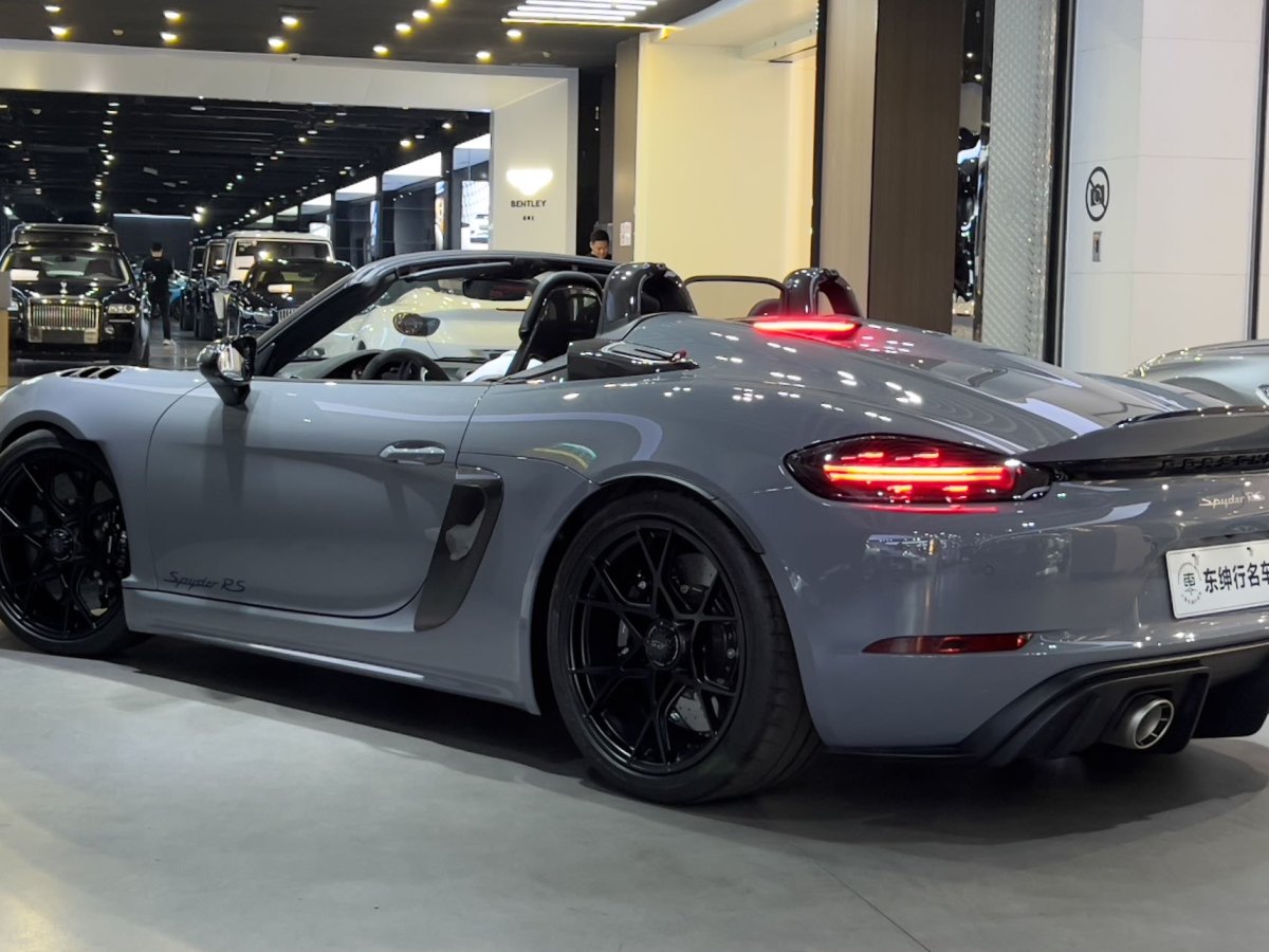 保時捷 718  2023款 Spyder RS 4.0L圖片