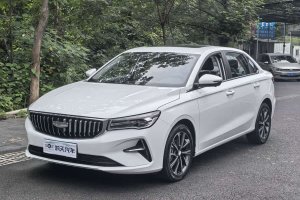 帝豪 吉利 第4代 1.5L CVT尊貴型