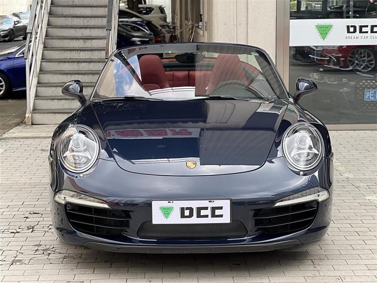 保時捷 911  2012款 Carrera S Cabriolet 3.8L圖片