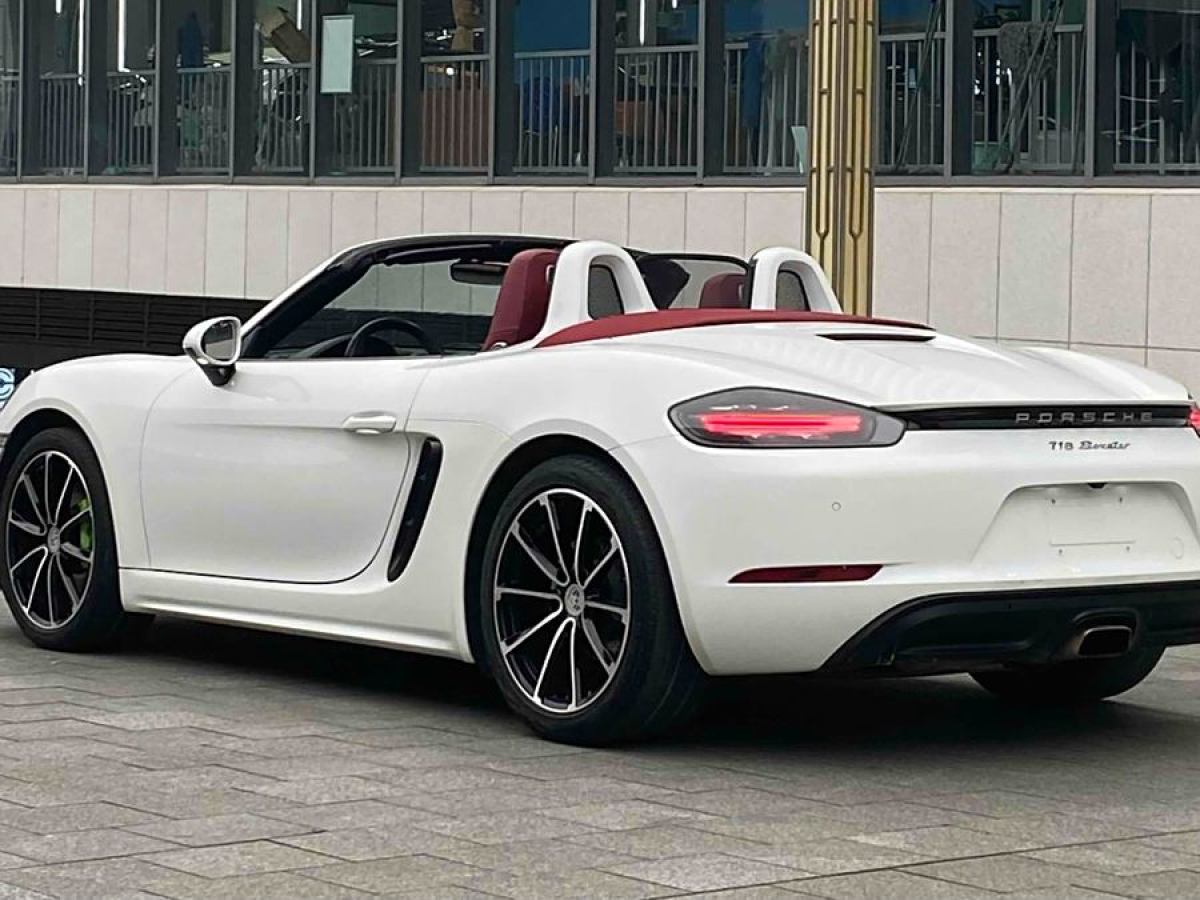 保時捷 718  2018款 Boxster 2.0T圖片