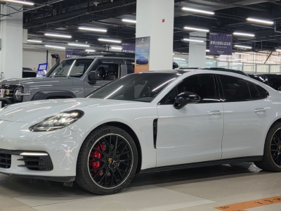 2020年4月 保時(shí)捷 Panamera Panamera 2.9T圖片