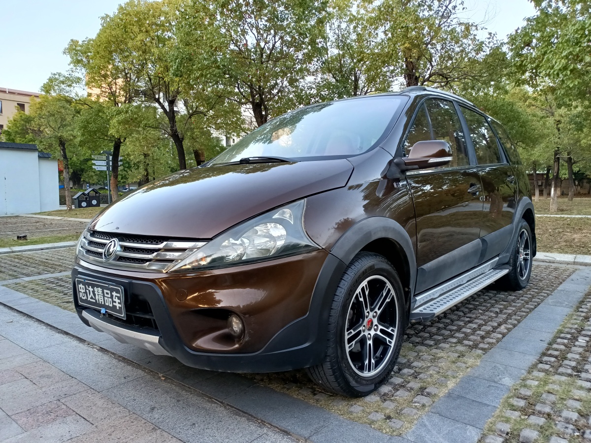 【東莞】2013年1月 東風風行 景逸suv 2012款 1.6l 豪華型 手動擋