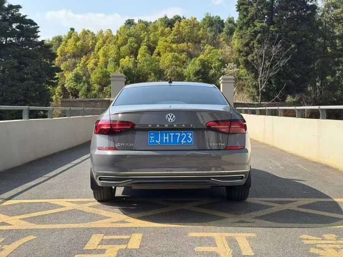 大眾 帕薩特  2020款 改款 330TSI 精英版 國VI圖片