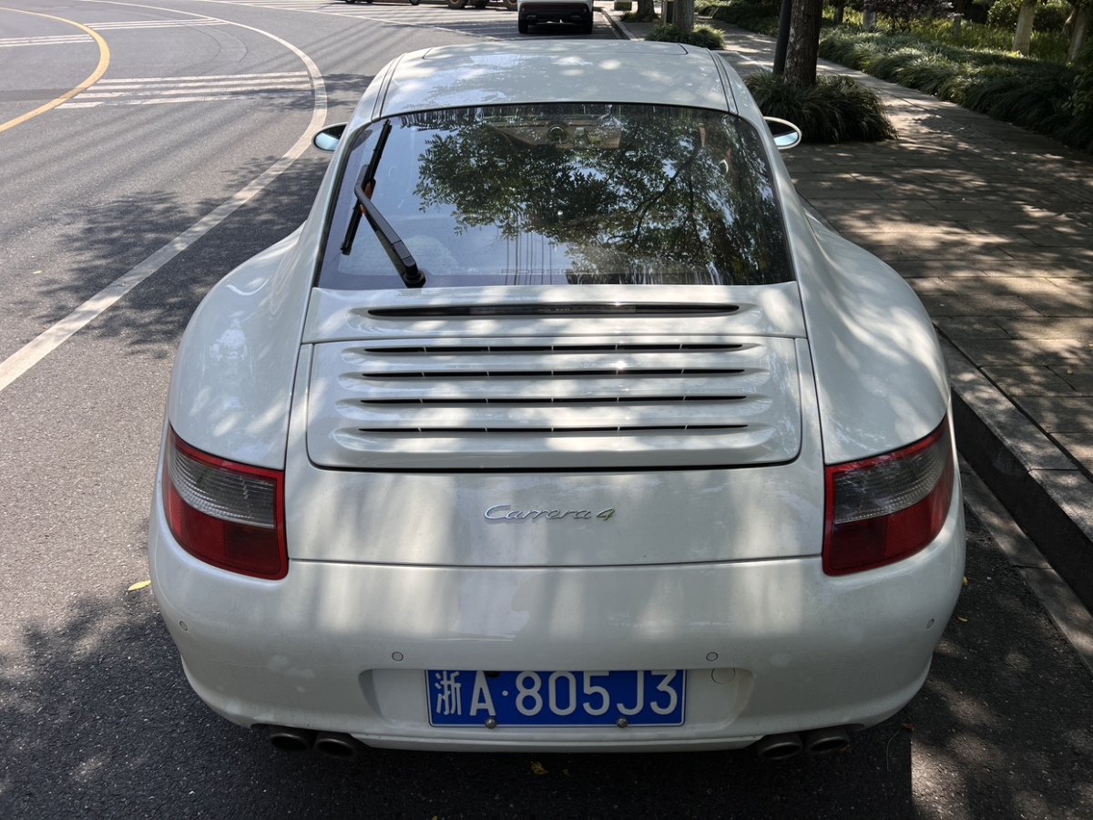 保時捷 911  2008款 Carrera 4 3.6L圖片