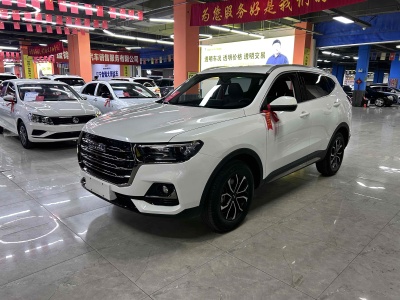 2022年1月 哈弗 H6 國(guó)潮版 1.5T 自動(dòng)都市版圖片