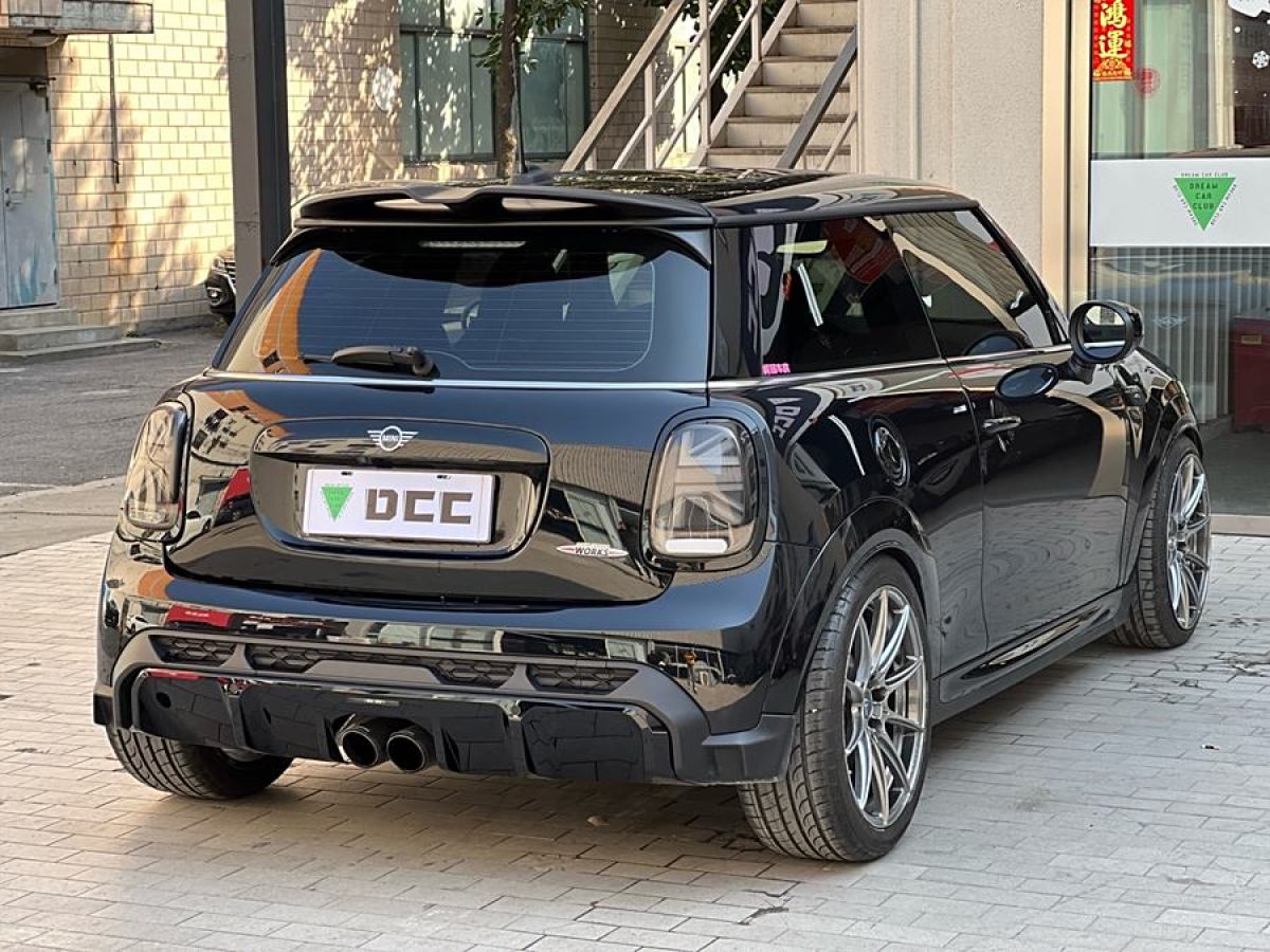 MINI JCW  2022款 2.0T JOHN COOPER WORKS ALL-IN圖片