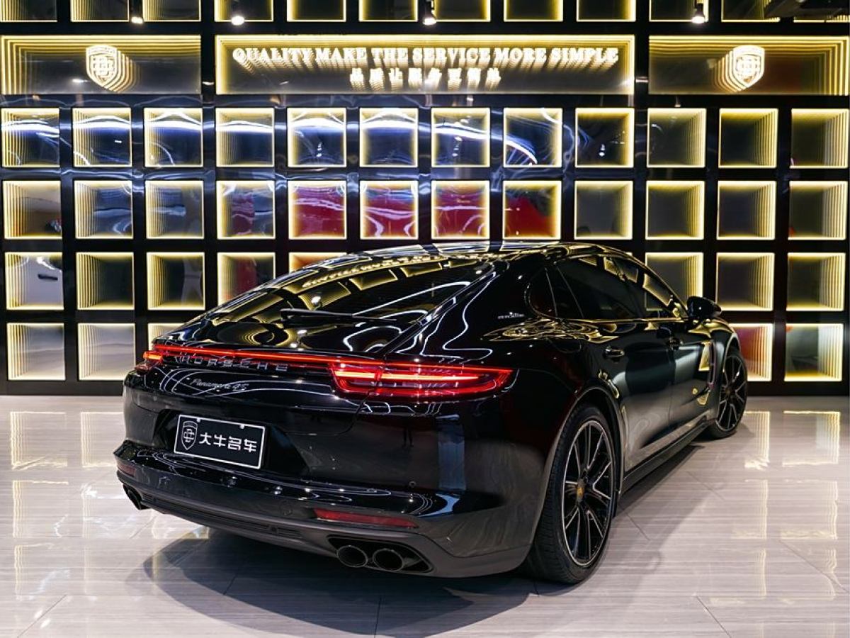 保時捷 Panamera  2017款 Panamera 4S 行政加長版 2.9T圖片