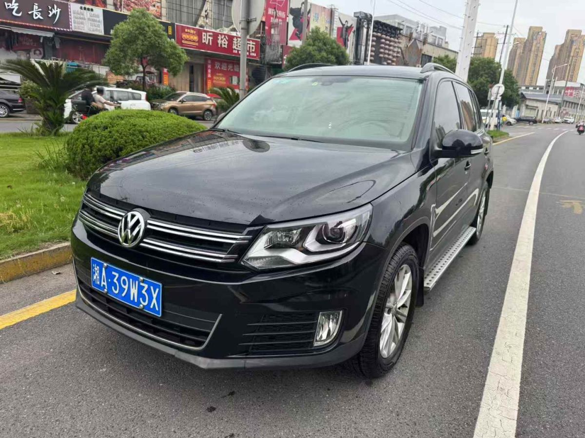大眾 途觀  2015款 1.8 TSI 30周年紀念版圖片