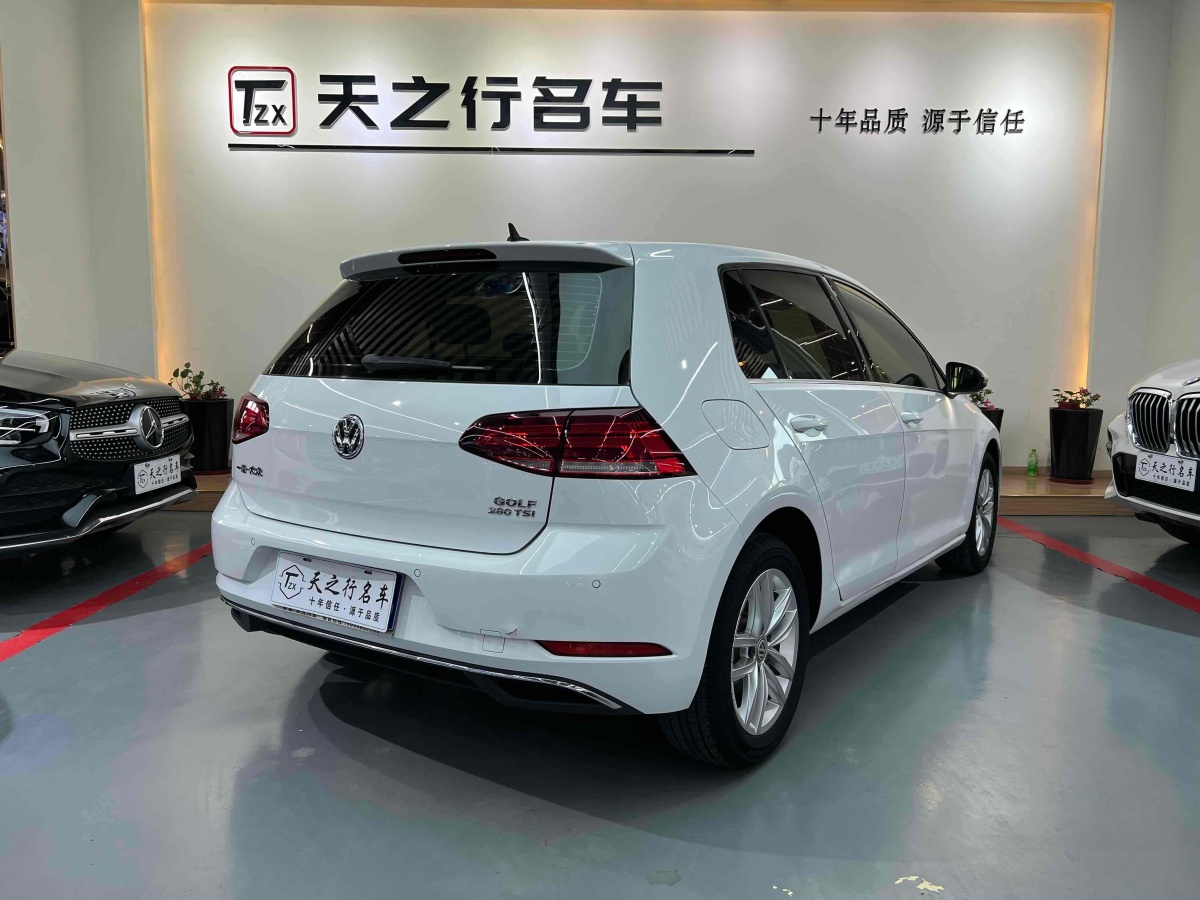 大眾 高爾夫  2019款  280TSI DSG舒適型 國VI圖片