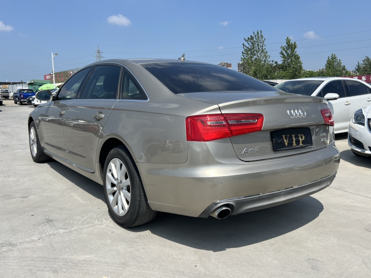 奧迪 奧迪A6L  2014款 TFSI 標(biāo)準(zhǔn)型圖片