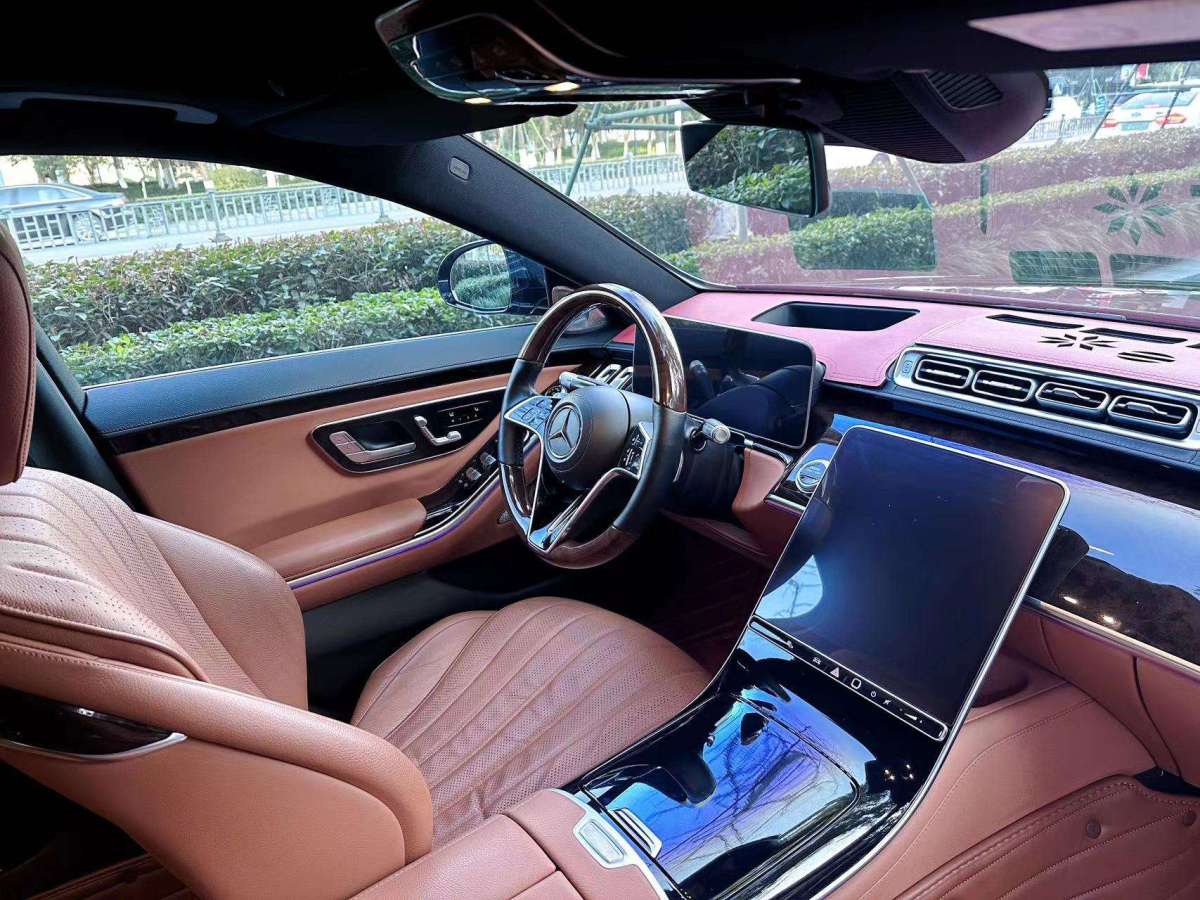奔驰 奔驰S级  2021款 S 400 L 豪华型图片
