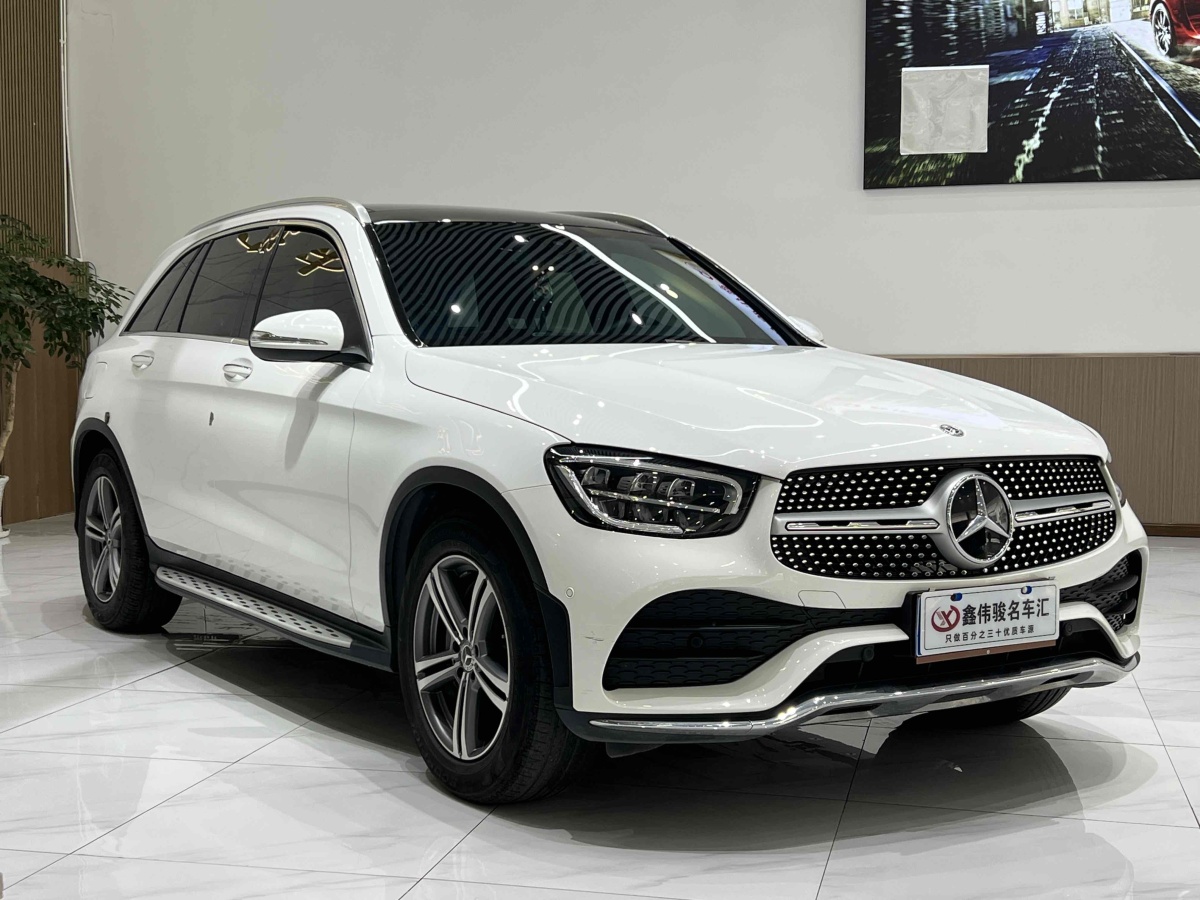 奔馳 奔馳GLC  2020款 改款 GLC 260 L 4MATIC 豪華型圖片