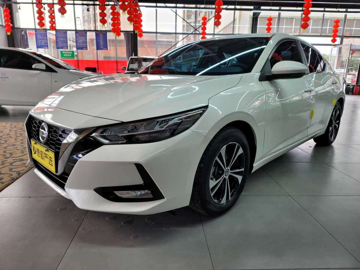 日产 轩逸  2021款 1.6L XL CVT悦享版图片